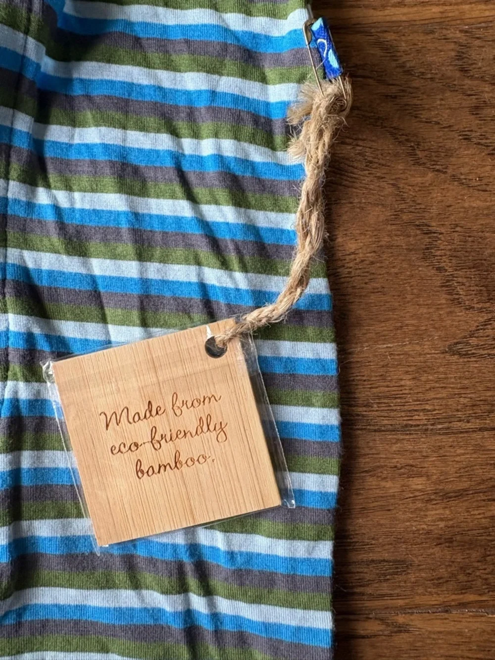 Kickee Pants soft striped